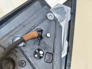 Suport oglinda + motoras electric w204 mercedes — miniatura 5