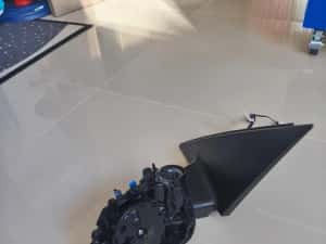 Suport oglinda + motoras electric w204 mercedes — miniatura 8