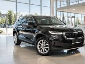 Skoda Kodiaq/Facelift /Germania/DSG/Matrix/Panoramic/Cock-Pit/Memorii/Distronic/Piele/Impecabilă — miniatura 1