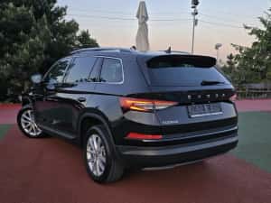 Skoda Kodiaq/Facelift /Germania/DSG/Matrix/Panoramic/Cock-Pit/Memorii/Distronic/Piele/Impecabilă — miniatura 4