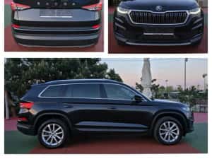 Skoda Kodiaq/Facelift /Germania/DSG/Matrix/Panoramic/Cock-Pit/Memorii/Distronic/Piele/Impecabilă — miniatura 5