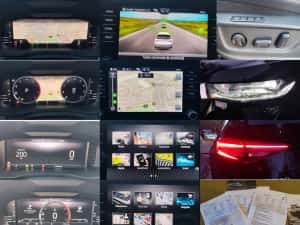 Skoda Kodiaq/Facelift /Germania/DSG/Matrix/Panoramic/Cock-Pit/Memorii/Distronic/Piele/Impecabilă — miniatura 8