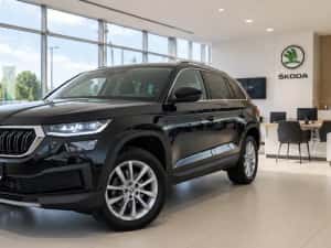 Skoda Kodiaq/Facelift /Germania/DSG/Matrix/Panoramic/Cock-Pit/Memorii/Distronic/Piele/Impecabilă — miniatura 10