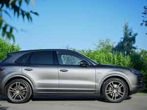 Porsche Cayenne E-Hybrid 2022, Un singur proprietar — miniatura 3
