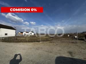 COMISION 0 Teren intravilan de 501 mp PUZ si utilitati Sura Mica Sibiu