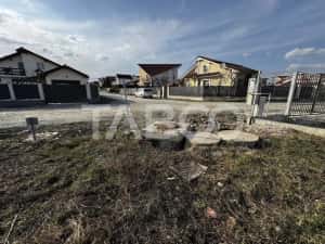 COMISION 0 Teren intravilan de 501 mp PUZ si utilitati Sura Mica Sibiu — miniatura 2
