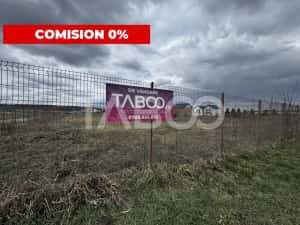 COMISION 0 Teren intravilan de 501 mp PUZ si utilitati Sura Mica Sibiu — miniatura 5