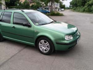 Volkswagen Golf IV 1.9 Tdi ALH 90Cp Taxe 2027 Fiscal La Zi  Fără Rugină Ac Funcțional — miniatura 3