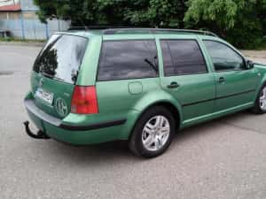 Volkswagen Golf IV 1.9 Tdi ALH 90Cp Taxe 2027 Fiscal La Zi  Fără Rugină Ac Funcțional — miniatura 4
