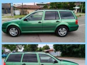 Volkswagen Golf IV 1.9 Tdi ALH 90Cp Taxe 2027 Fiscal La Zi  Fără Rugină Ac Funcțional — miniatura 5
