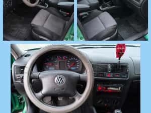 Volkswagen Golf IV 1.9 Tdi ALH 90Cp Taxe 2027 Fiscal La Zi  Fără Rugină Ac Funcțional — miniatura 6