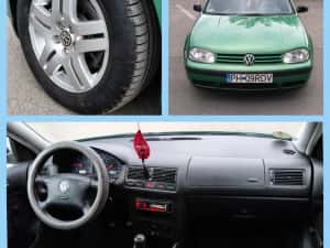 Volkswagen Golf IV 1.9 Tdi ALH 90Cp Taxe 2027 Fiscal La Zi  Fără Rugină Ac Funcțional — miniatura 7