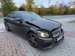Mercedes C180 AMG avariat! 25.05.2016 automat 128000km!!! — miniatura 3