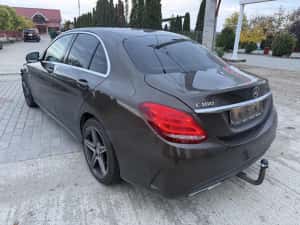 Mercedes C180 AMG avariat! 25.05.2016 automat 128000km!!! — miniatura 4
