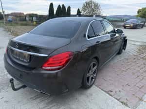 Mercedes C180 AMG avariat! 25.05.2016 automat 128000km!!! — miniatura 5