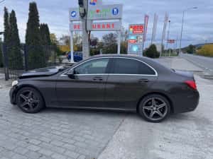 Mercedes C180 AMG avariat! 25.05.2016 automat 128000km!!! — miniatura 6