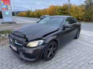 Mercedes C180 AMG avariat! 25.05.2016 automat 128000km!!! — miniatura 10