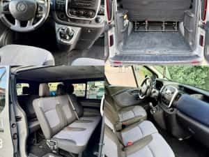 • Opel Vivaro 2016 / 8+1 Locuri / Duba • Parc Auto • Rate • Garantie • — miniatura 7