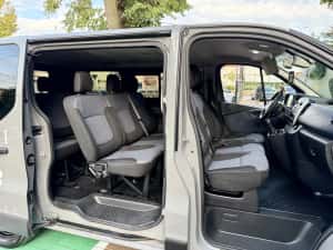 • Opel Vivaro 2016 / 8+1 Locuri / Duba • Parc Auto • Rate • Garantie • — miniatura 8