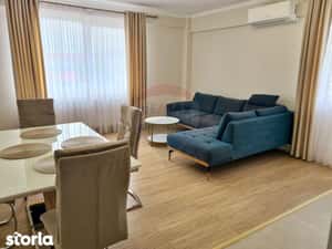 Apartament 2 camere, etaj 1, mobilat premium, parcare în curte — miniatura 4