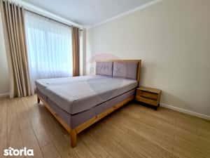 Apartament 2 camere, etaj 1, mobilat premium, parcare în curte — miniatura 6