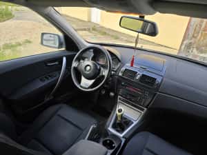 BMW X3 SUV M47 xDrive E83 2.0 diesel — miniatura 3