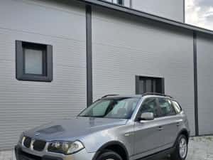 BMW X3 SUV M47 xDrive E83 2.0 diesel — miniatura 4