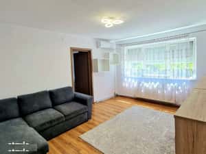 Apartament 3 camere, amenajat, centrală proprie