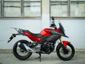 Motocicleta cu ABS, 125 cc, DYMOTO 125 cc, Rate ! Permis A1 ! — miniatura 3