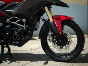Motocicleta cu ABS, 125 cc, DYMOTO 125 cc, Rate ! Permis A1 ! — miniatura 4