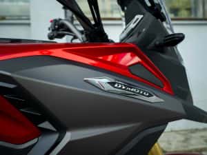 Motocicleta cu ABS, 125 cc, DYMOTO 125 cc, Rate ! Permis A1 ! — miniatura 8