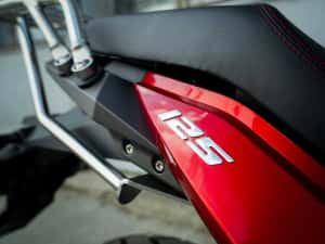 Motocicleta cu ABS, 125 cc, DYMOTO 125 cc, Rate ! Permis A1 ! — miniatura 9