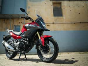 Motocicleta cu ABS, 125 cc, DYMOTO 125 cc, Rate ! Permis A1 ! — miniatura 10