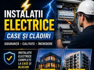 Instalații Electrice Suceava – Siguranță, Calitate și Seriozitate