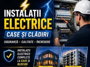 Instalații Electrice Suceava – Siguranță, Calitate și Seriozitate — miniatura 3