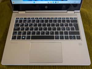 Laptop HP ProBook x360 435 G8 AMD Ryzen 5 5600U, Ram 16 Gb, SSD 256Gb — miniatura 3