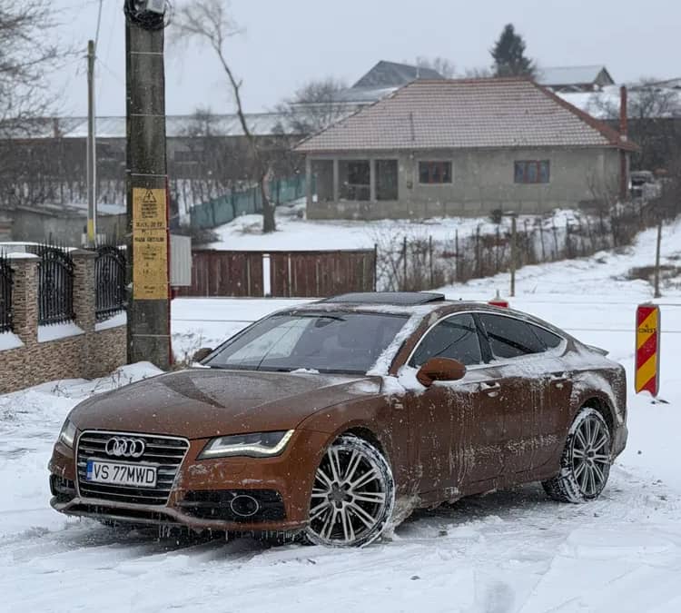 AUDI A7 3.0 TDI — fotografie 1 din 10