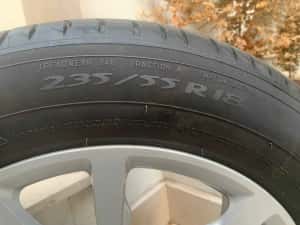 Anvelope Michelin Primacy 3 (vara) + Jante 235/55 R18 104Y AO — miniatura 7