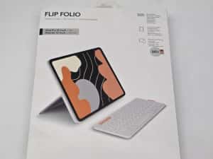 Husa cu tastatura Logitech Flip Folio pentru iPad Pro & Air 13", Grafi — miniatura 2