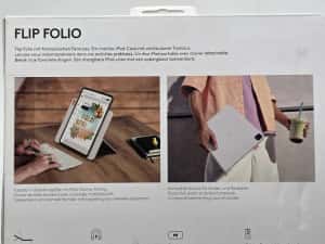 Husa cu tastatura Logitech Flip Folio pentru iPad Pro & Air 13", Grafi — miniatura 4