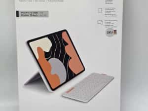 Husa cu tastatura Logitech Flip Folio pentru iPad Pro & Air 13", Grafi — miniatura 5