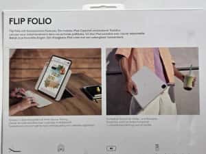 Husa cu tastatura Logitech Flip Folio pentru iPad Pro & Air 13", Grafi — miniatura 8