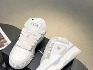 Amiri MA 1 - White - NOI - verificare colet — miniatura 7