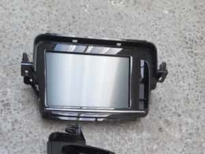 Display Navigație Ecran GPS R-Link Touch-screen Renault Megane 3 Scenic 3 Fluence 259156761R-259153934R — miniatura 3