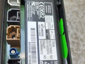 Display Navigație Ecran GPS R-Link Touch-screen Renault Megane 3 Scenic 3 Fluence 259156761R-259153934R — miniatura 4