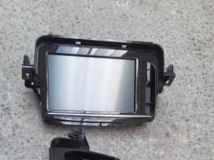 Display Navigație Ecran GPS R-Link Touch-screen Renault Megane 3 Scenic 3 Fluence 259156761R-259153934R — miniatura 10