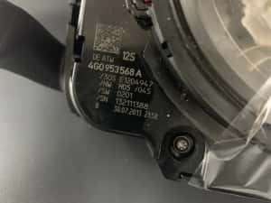 Ansamblu manete cu spira volan Audi a6 c7 4g 4g0953568 4G8953502A — miniatura 3