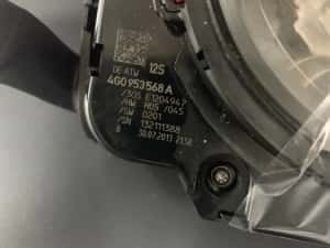 Ansamblu manete cu spira volan Audi a6 c7 4g 4g0953568 4G8953502A — miniatura 6