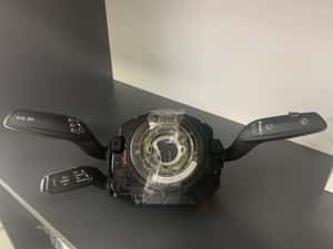 Ansamblu manete cu spira volan Audi a6 c7 4g 4g0953568 4G8953502A — miniatura 8