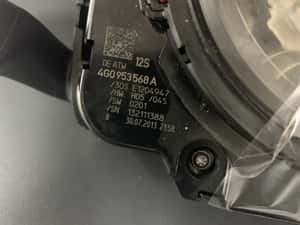 Ansamblu manete cu spira volan Audi a6 c7 4g 4g0953568 4G8953502A — miniatura 9